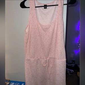SHEIN Pink Sleeveless Dress